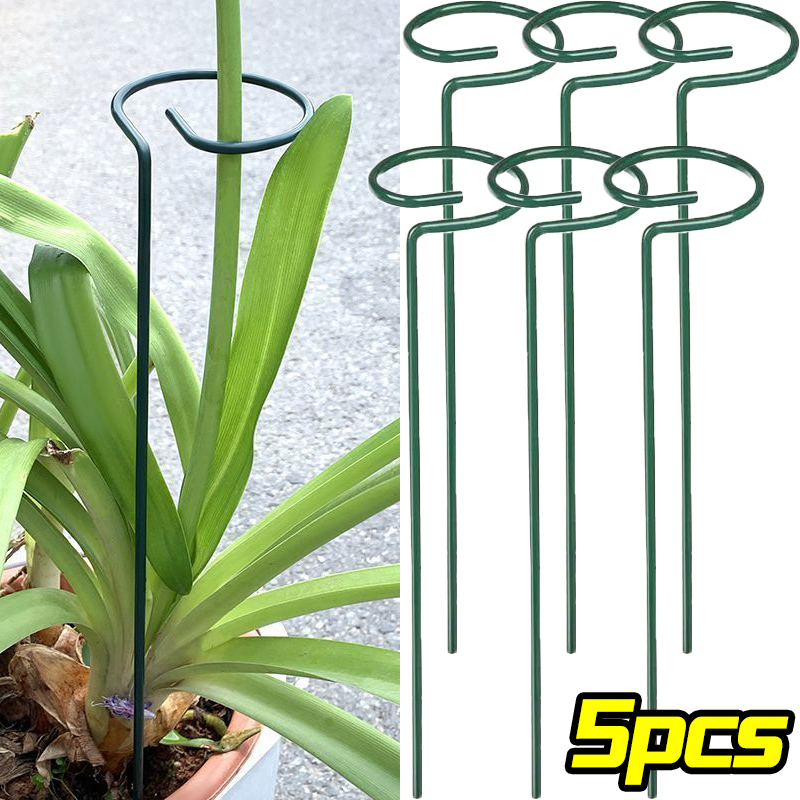 Gardening Tools Holder - 1/10 قطعة حديقة دعم حصة حلقة