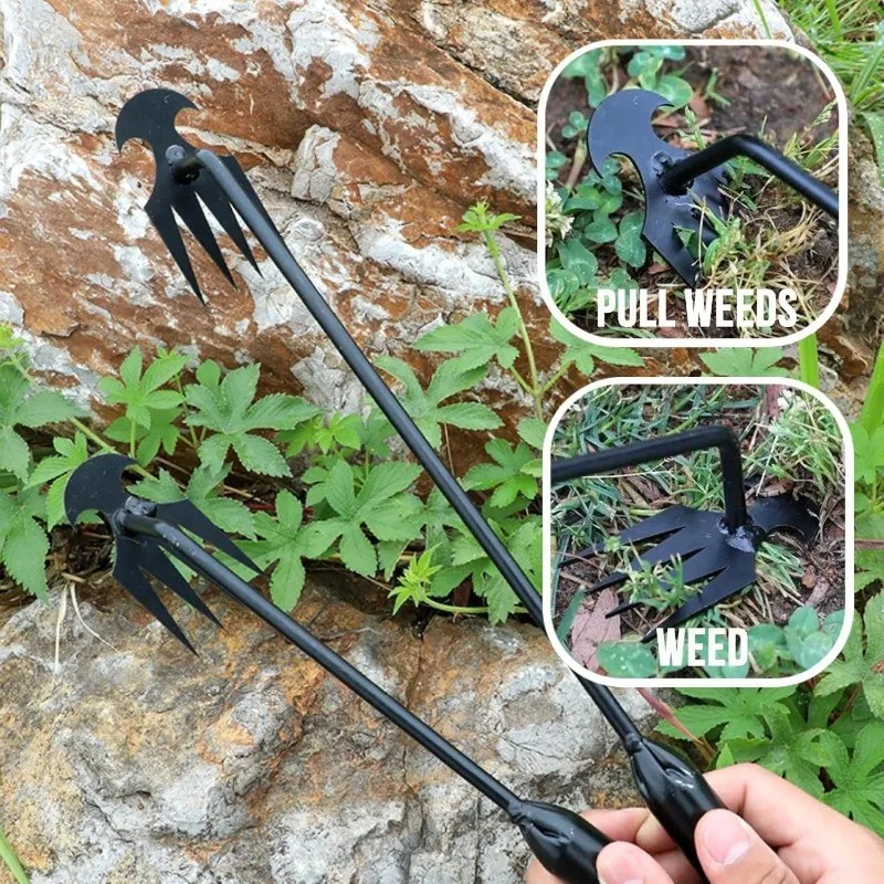 Weed Puller - أداة يدوية 2 في 1 للحدائق: