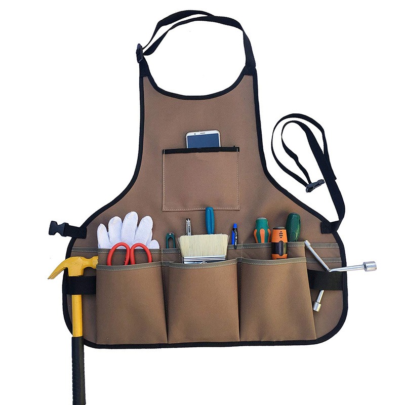 Gardening Tools Organiser - مريلة عمل في الحديقة بجيوب للنساء