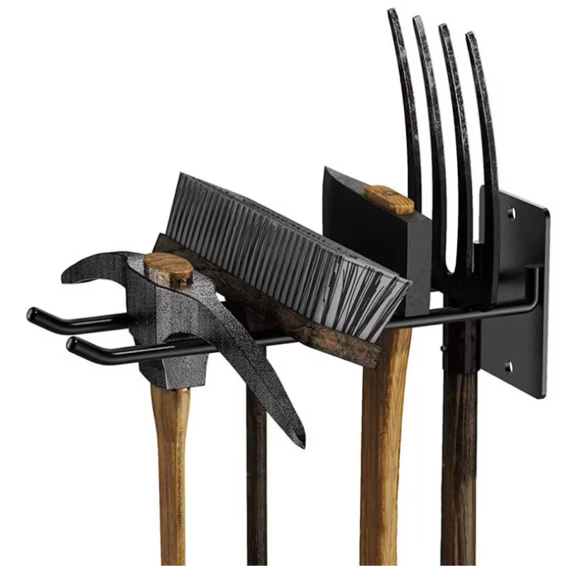 Gardening Tools Organiser - نظام تخزين الأدوات مع خطافات للتعليق