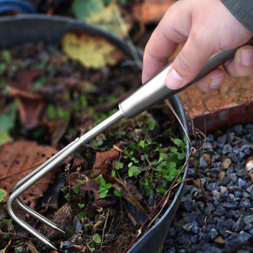 Weed Puller - الفولاذ المقاوم للصدأ الاعشاب مجتذب 2-7