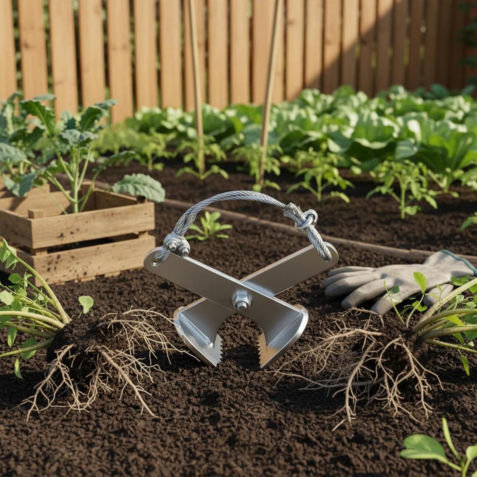 Weed Puller - أداة إزالة الجذور يدوية التشغيل، أداة