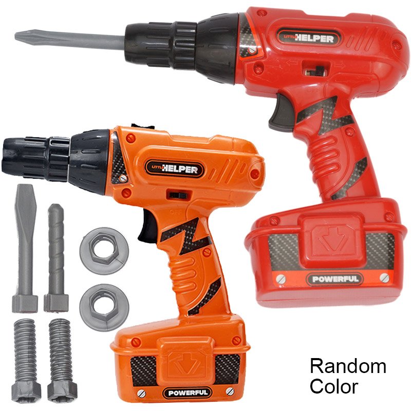 Gardening Tools For 6 Year Old - أدوات اللعب الحفر الكهربائية BO محاكاة