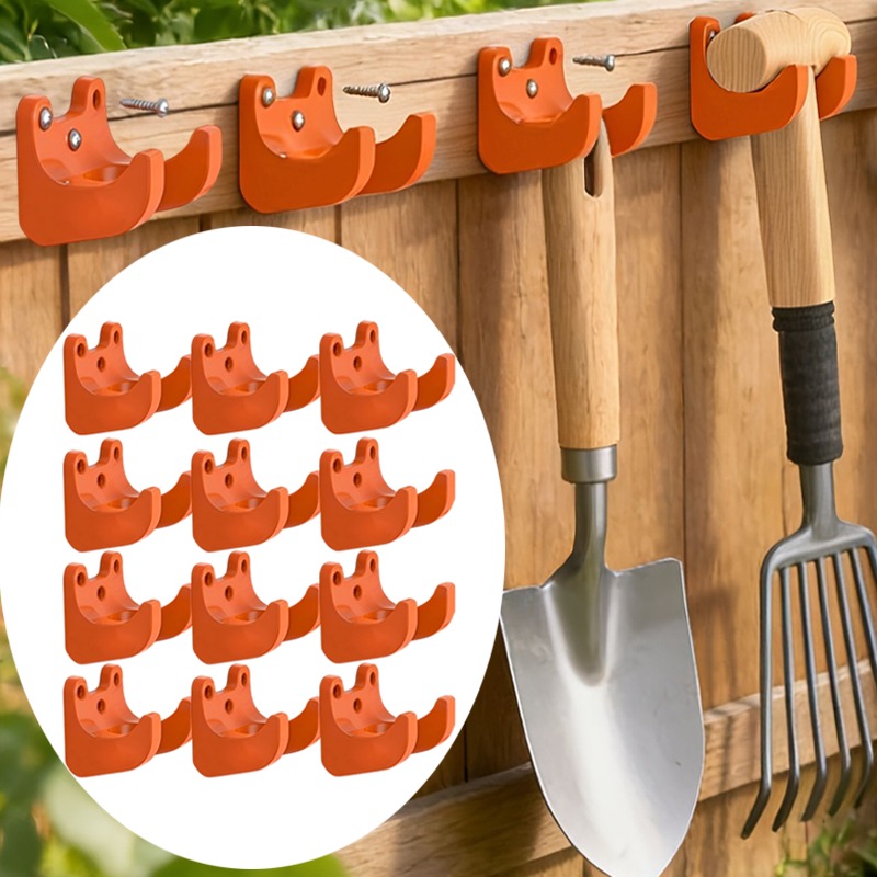Gardening Tools Organiser - 2-10 قطع رف أدوات حدائق شديد