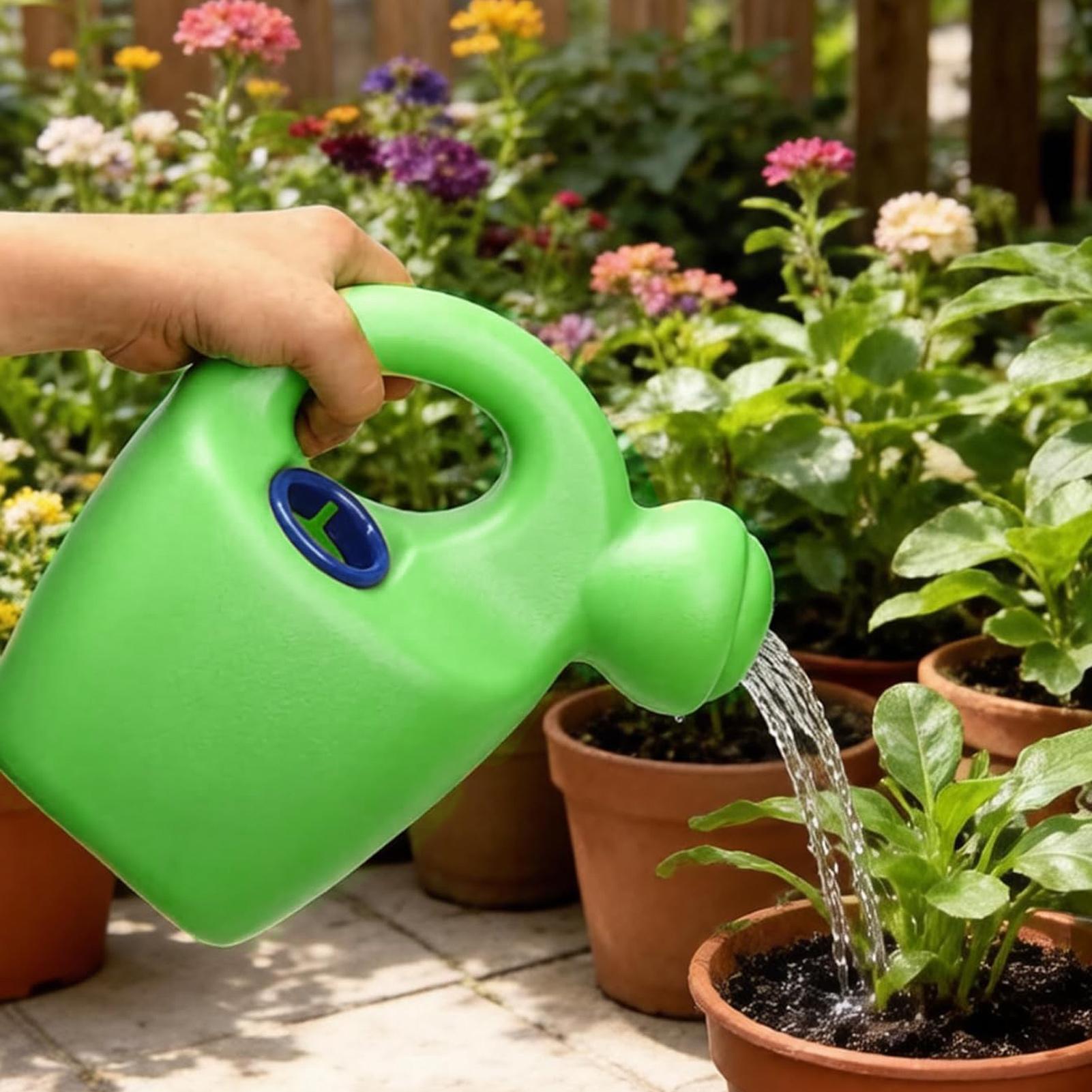 Gardening Tools For 6 Year Old - إبريق سقي محمول للحديقة، إبريق سقي