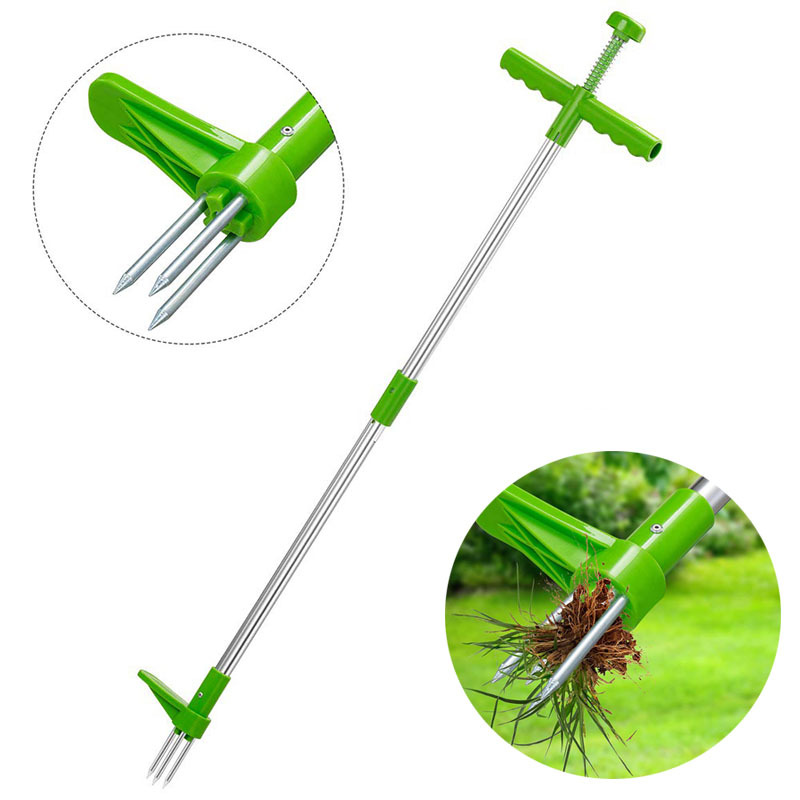 Weed Puller - المحمولة مقبض طويل مزيل الاعشاب المحمولة
