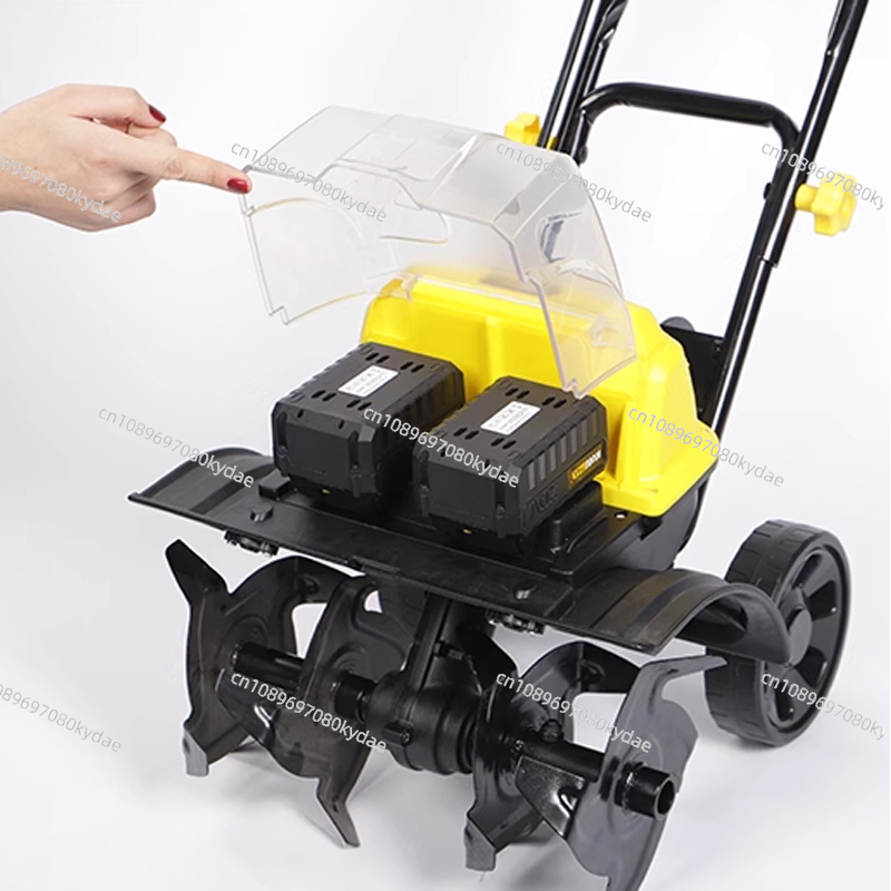 Gardening Tools Battery Powered - محراث دوار صغير يعمل ببطارية ليثيوم