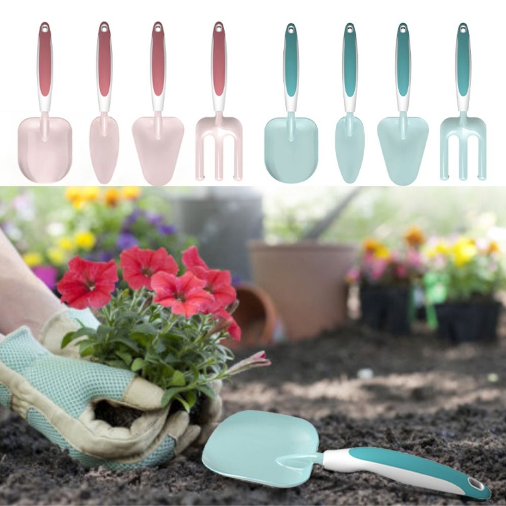 Gardening Tools For 6 Year Old - مجموعة أدوات حديقة للأطفال بألوان الحلوى،