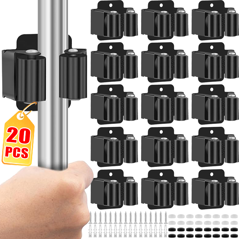 Gardening Tools Holder - حامل ممسحة من الفولاذ المقاوم للصدأ