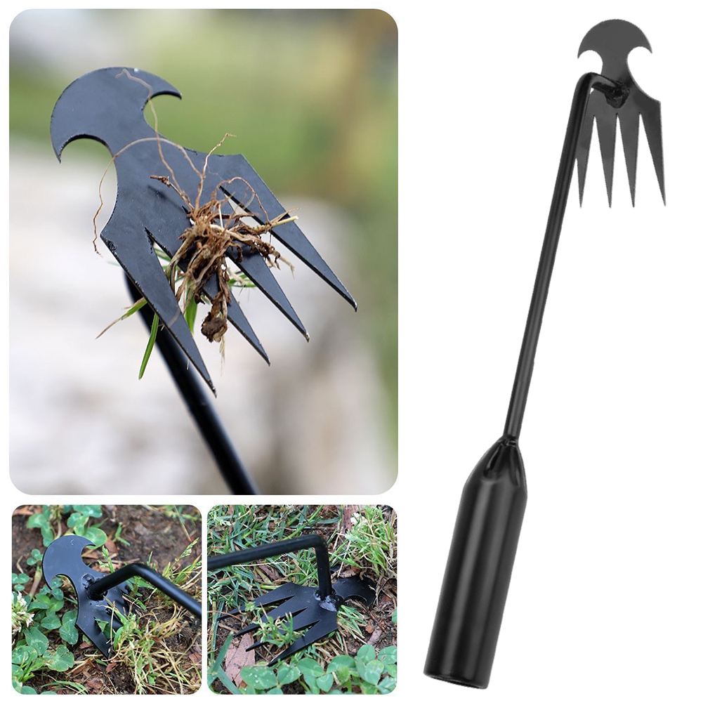Weed Puller - أداة مجرفة الحديقة 2 في 1