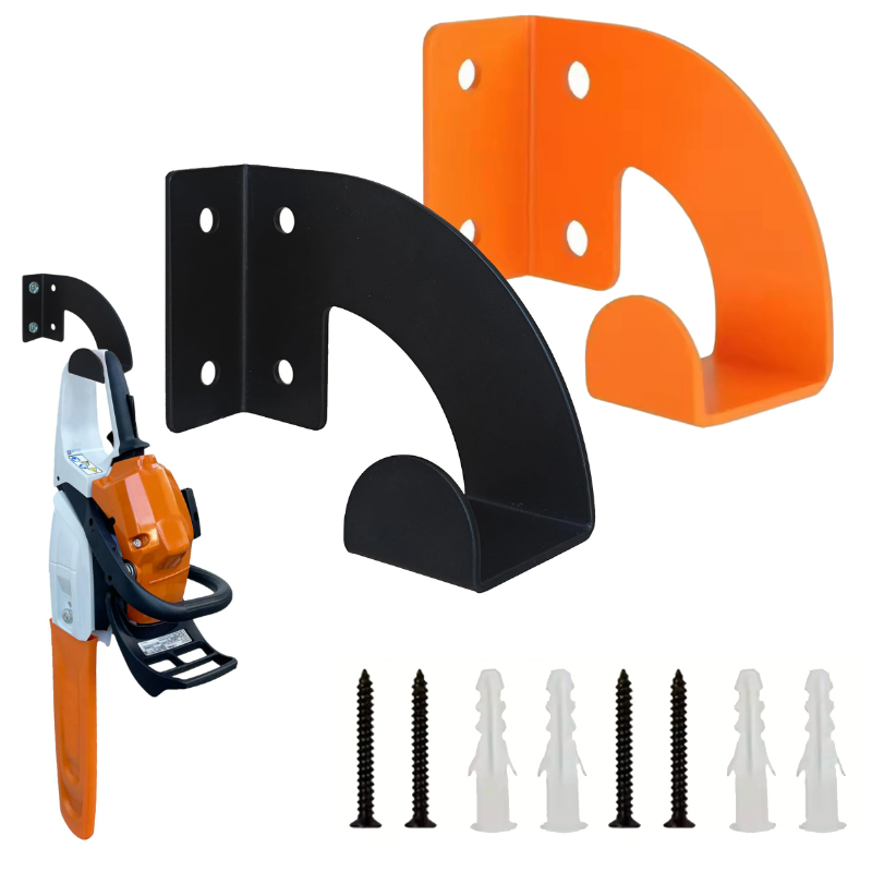 Gardening Tools Organiser - شماعة تثبيت على الحائط منشار معدني