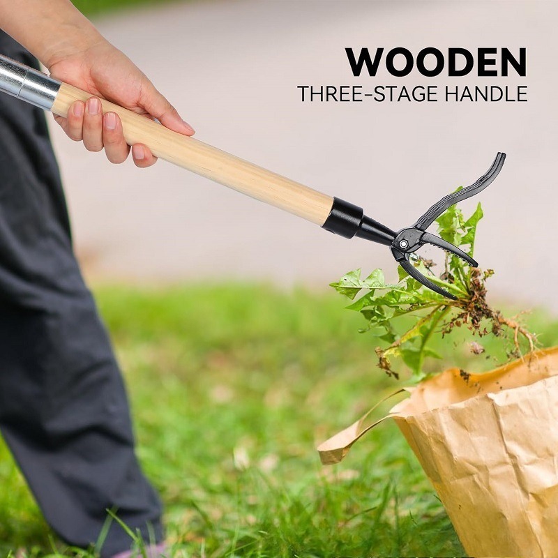 Weed Puller - أداة سحب الأعشاب الدائمة - مزيل