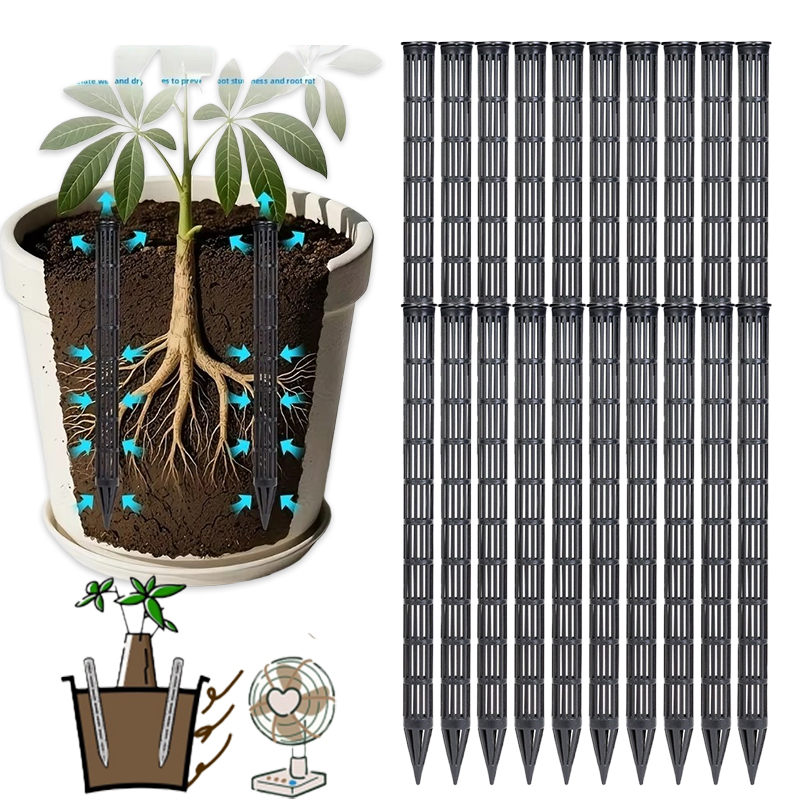 Gardening Tools Youtube - 10 قطع من أنابيب تهوية النباتات