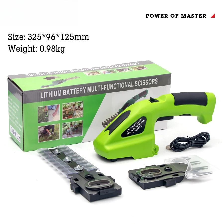 Gardening Tools Battery Powered - بطارية ليثيوم فاخرة عالية الطاقة، ملحقات