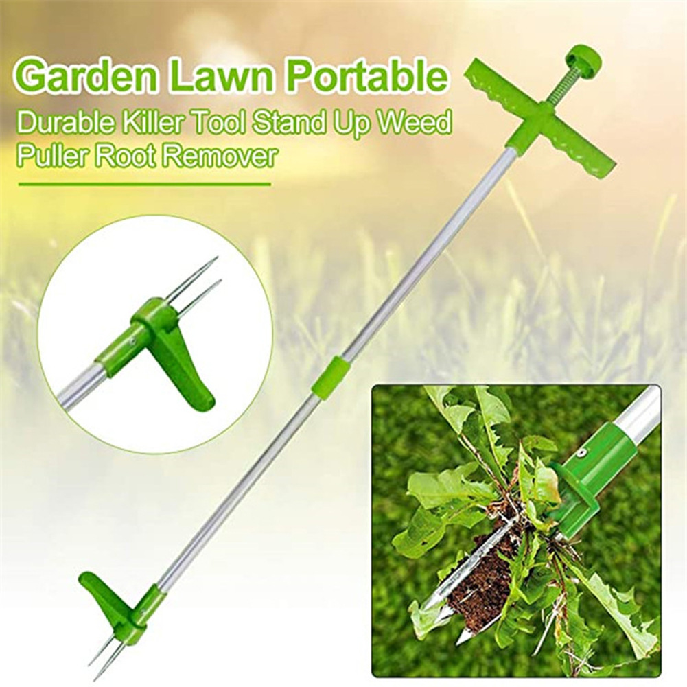 Weed Puller - أداة إزالة الأعشاب الضارة، أنبوب ألومنيوم،
