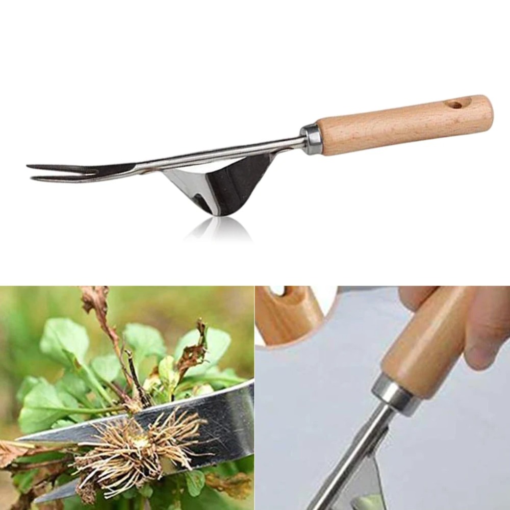 Weed Puller - أعشاب حديقة من الفولاذ المقاوم للصدأ