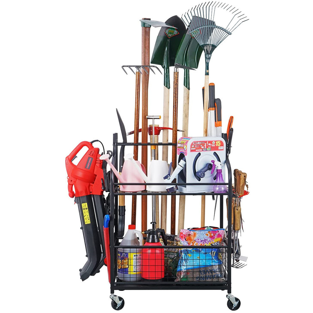 Gardening Tools Holder - منظم أدوات الحديقة، حامل أدوات للمرآب