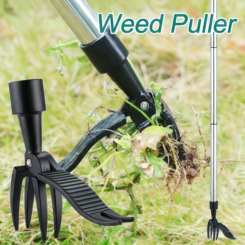 Weed Puller - أداة إزالة الأعشاب الضارة العمودية المعدنية