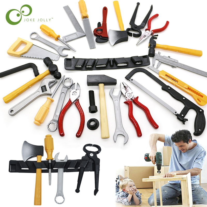 Gardening Tools For 6 Year Old - 14 قطعة/الوحدة محاكاة إصلاح أدوات الحفر