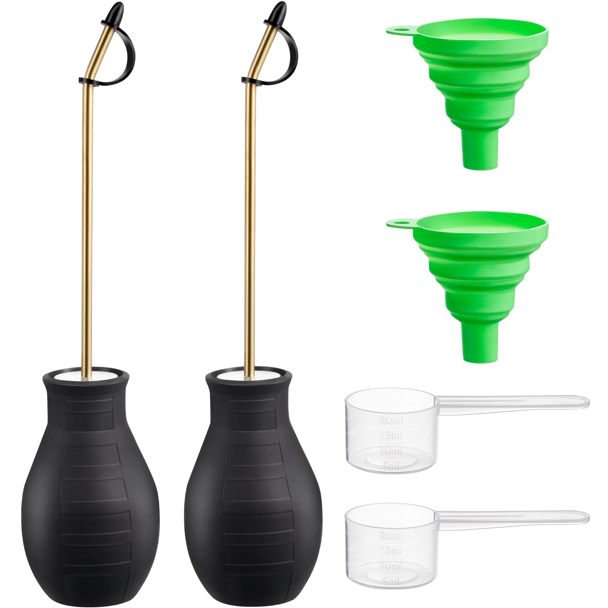 Gardening Tools Youtube - موزع قضيب مسحوق الحديقة مع لمبة