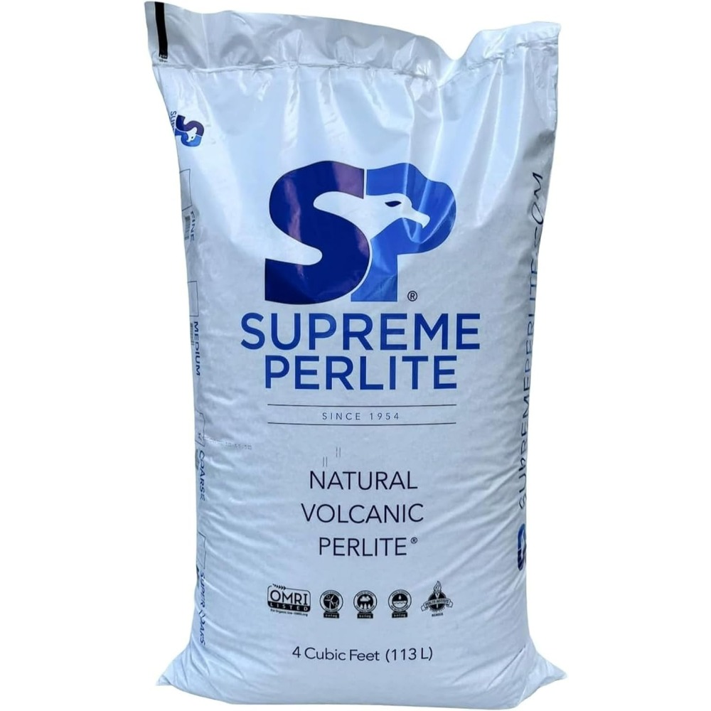 بيرلايت سوبريم الخشن للبستنة 4 - مراجعة Horticulture Soil Perlite وسعره