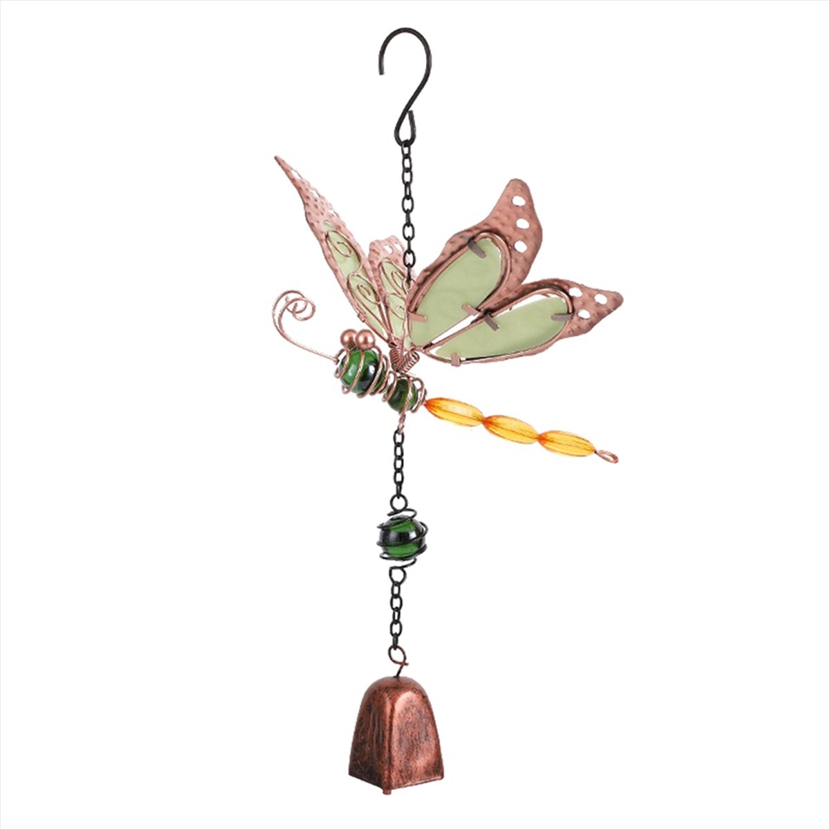 A78I جرس رياح معدني بتصميم الي - مراجعة Gardening Hand Tools B&Q وسعره