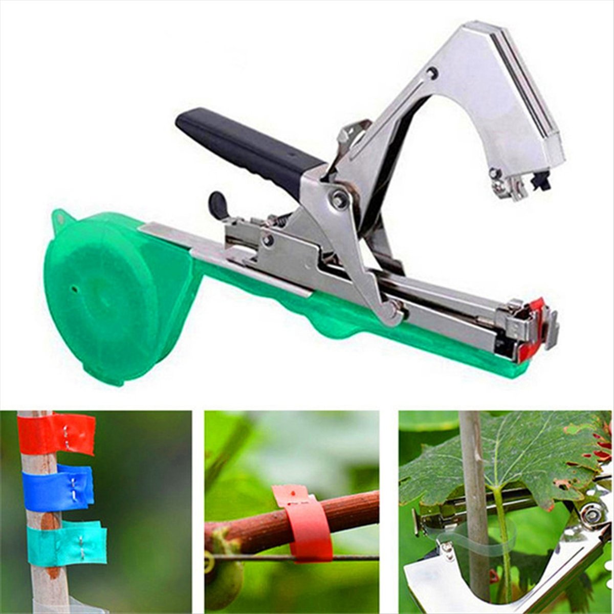 A24I مشابك ربط أغصان النباتات  - مراجعة Gardening Hand Tools B&Q وسعره
