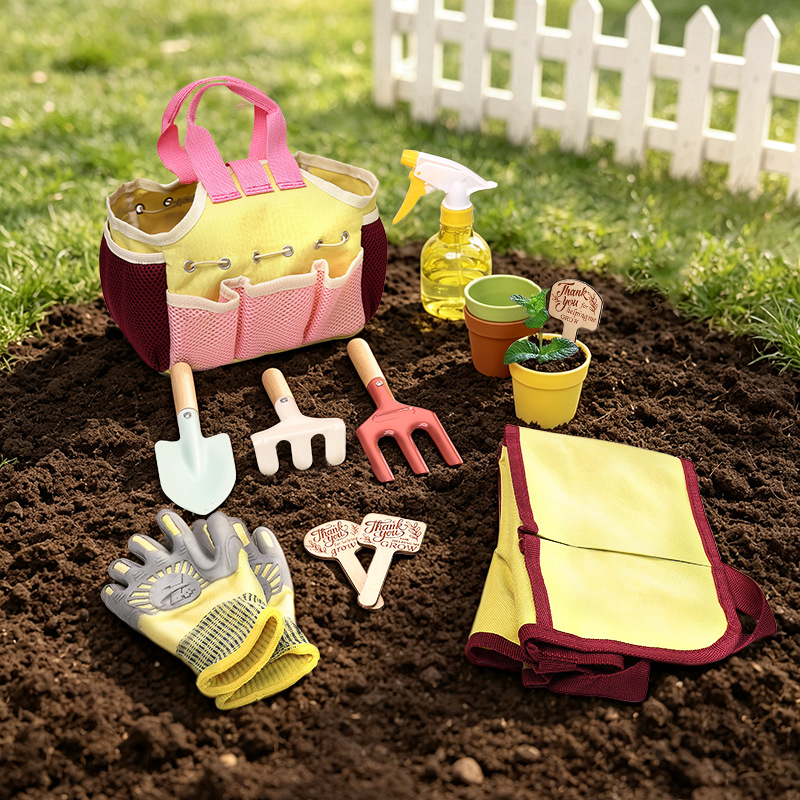 مجموعة أدوات حديقة للأطفال للع - مراجعة Gardening Tools Uses وسعره