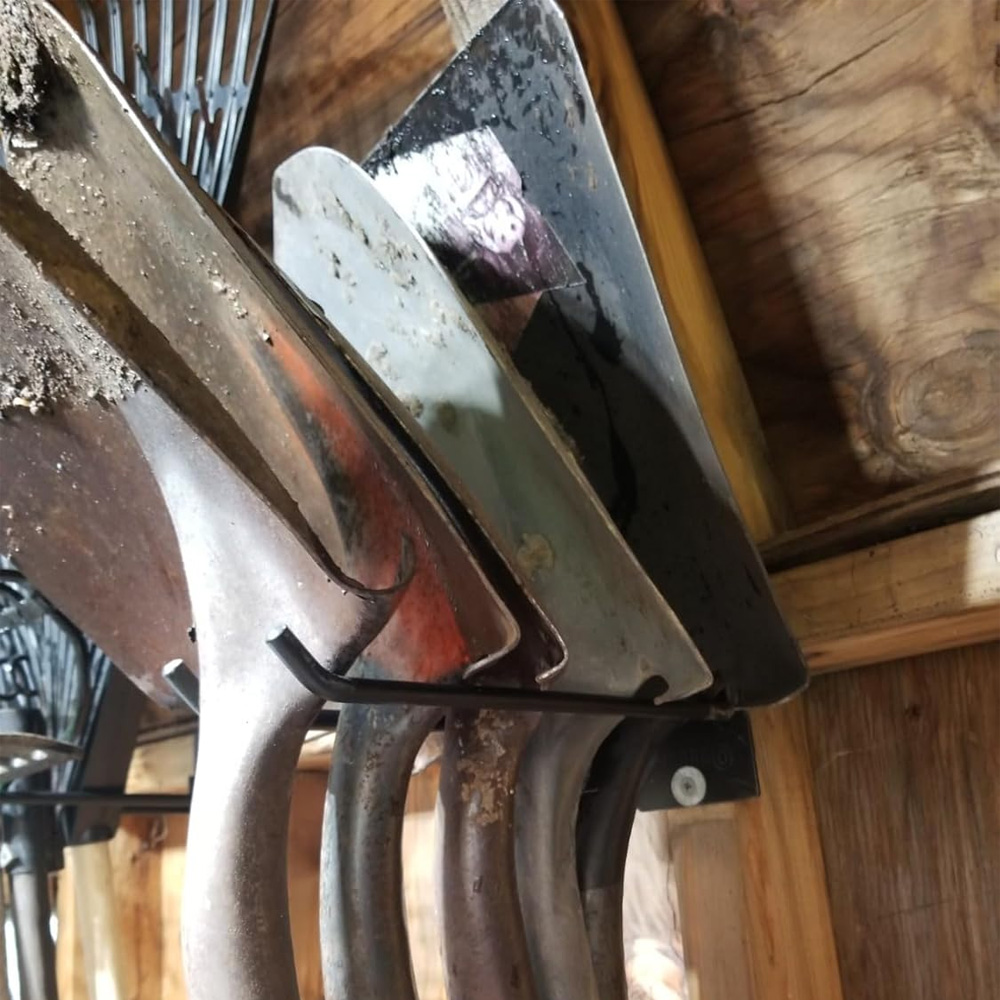 منظم أدوات للمستودعات والمرآب، - مراجعة Gardening Tools Holder وسعره