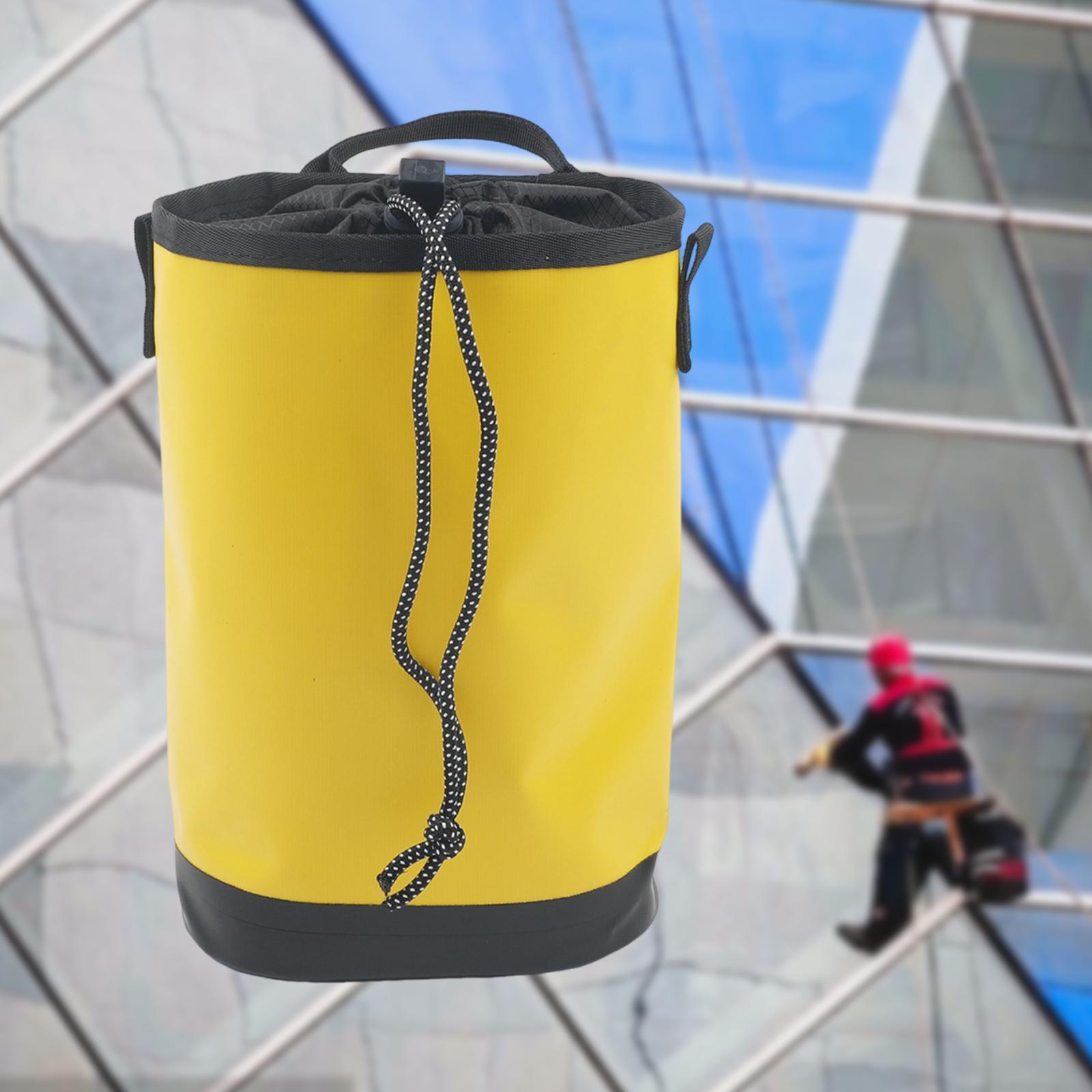 تسلق الصخور حبل حقيبة رضوخ 5L  - مراجعة Gardening Tools Organiser وسعره