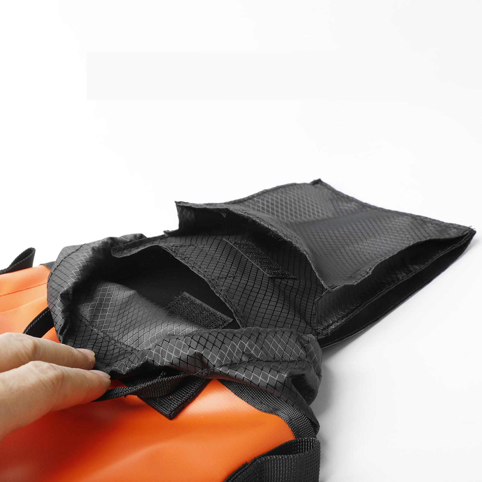 تسلق الصخور حبل حقيبة رضوخ 5L  - مراجعة Gardening Tools Organiser وسعره