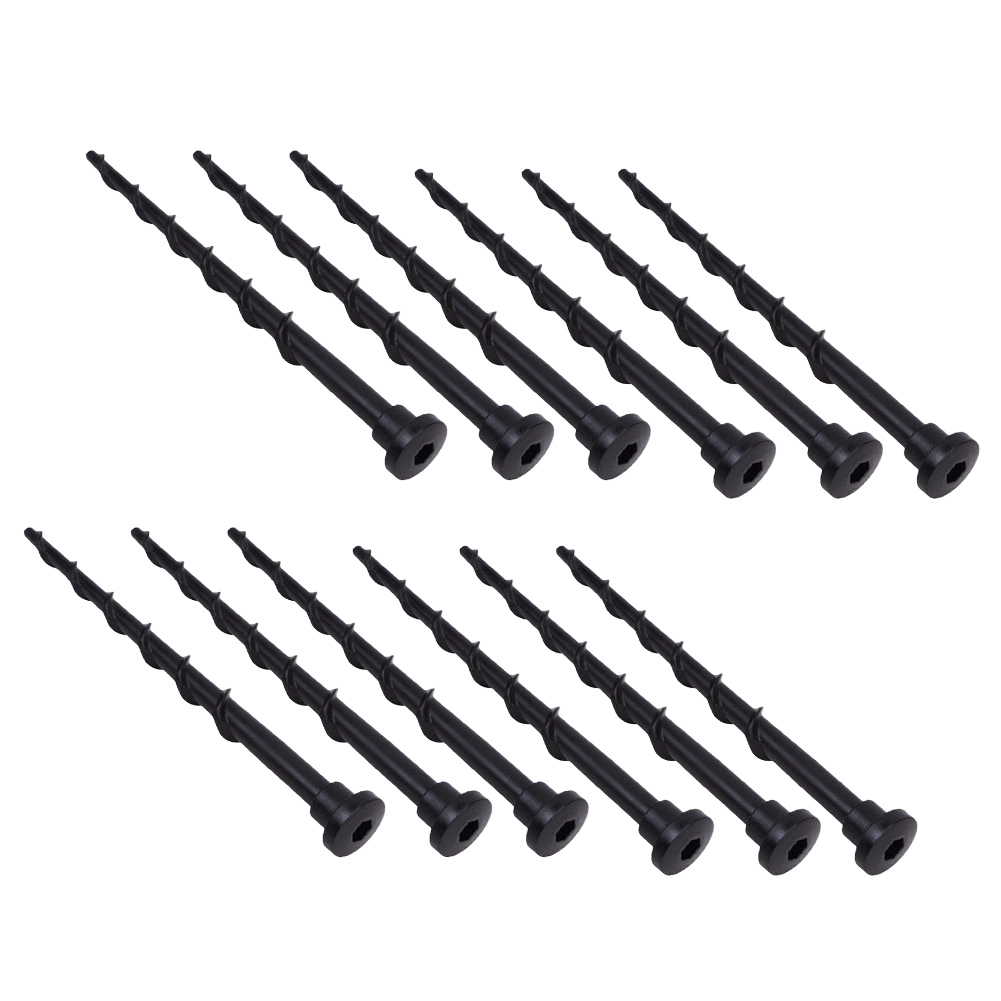 12 قطعة من مسامير التثبيت الأر - مراجعة Gardening Tools Screwfix وسعره