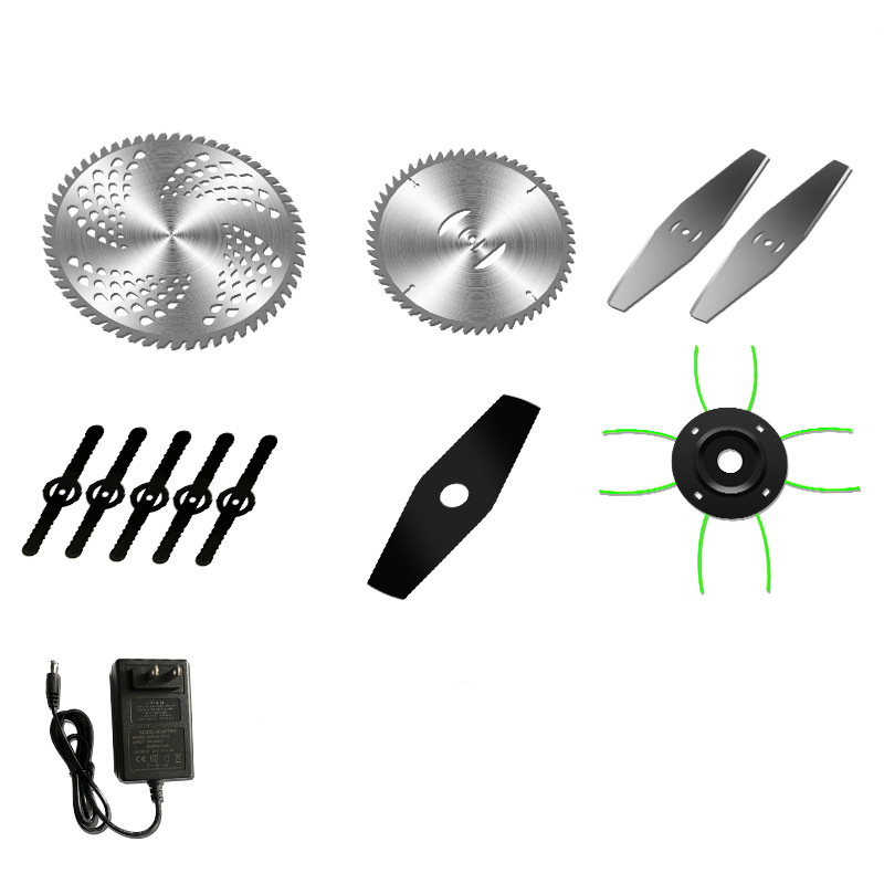 ملحقات جزازة العشب ببطارية ليث - مراجعة Gardening Tools Battery Powered وسعره