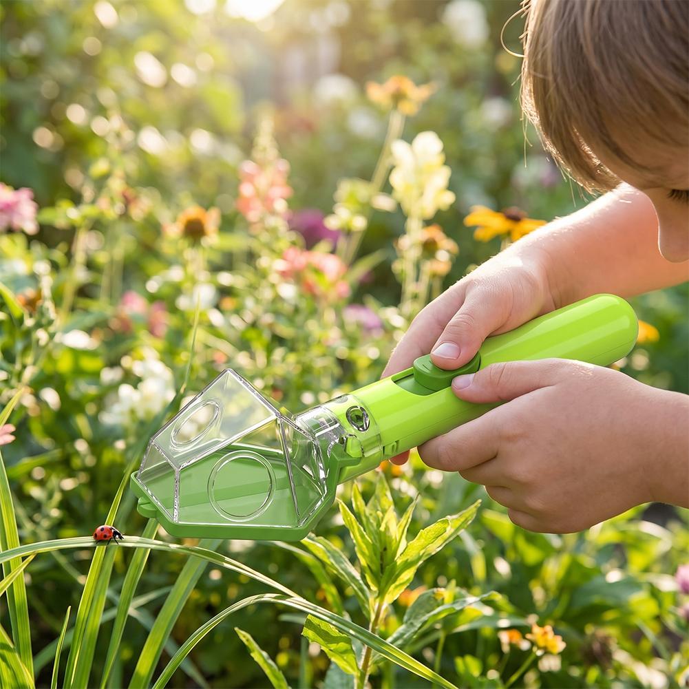 أداة محمولة لصيد وفحص الحشرات  - مراجعة Gardening Tools For 6 Year Old وسعره