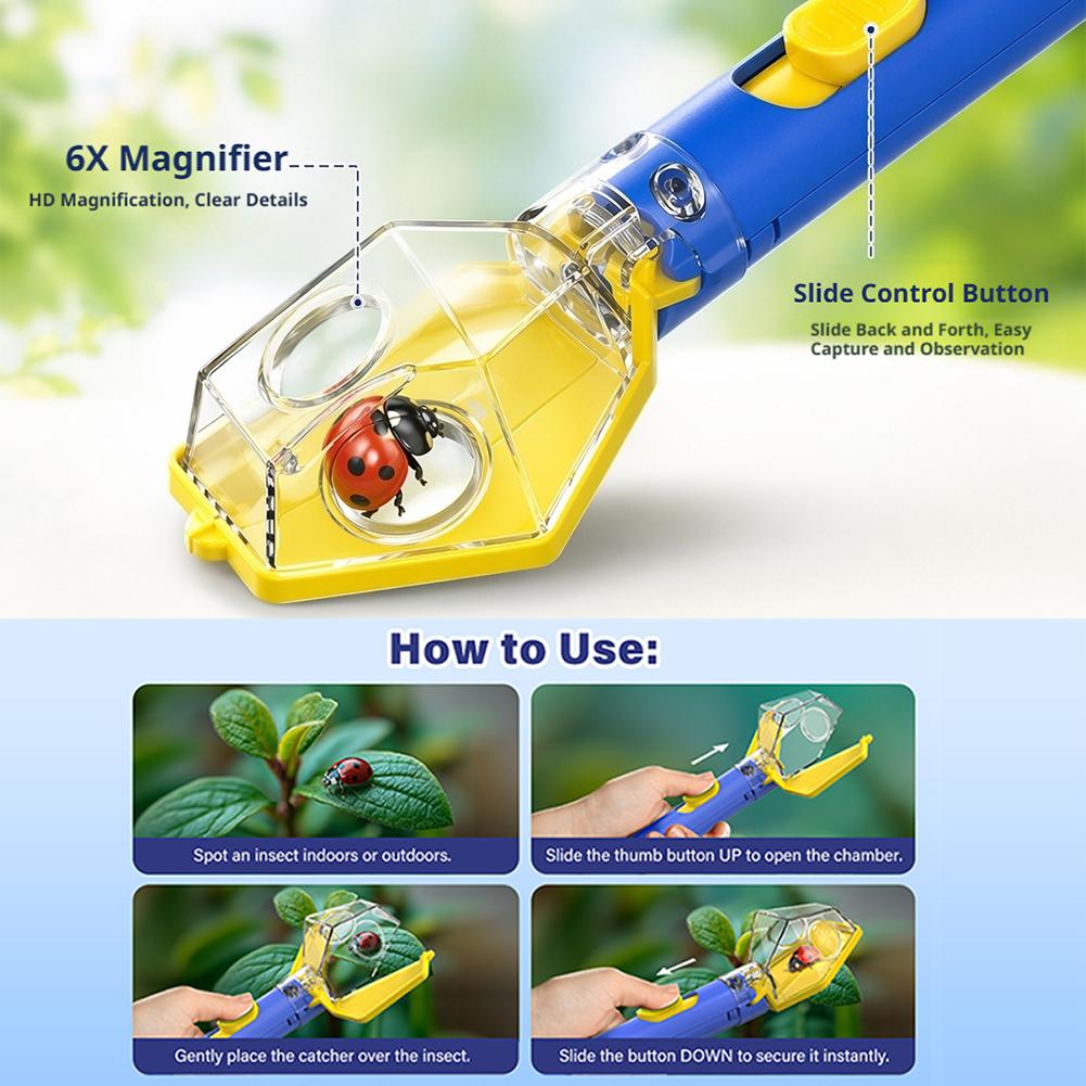 أداة محمولة لصيد وفحص الحشرات  - مراجعة Gardening Tools For 6 Year Old وسعره
