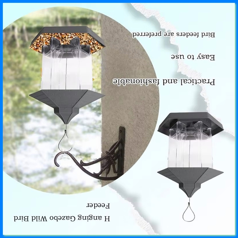 مغذيات الطيور البرية على شكل ج - مراجعة Gardening Hand Tools B&Q وسعره