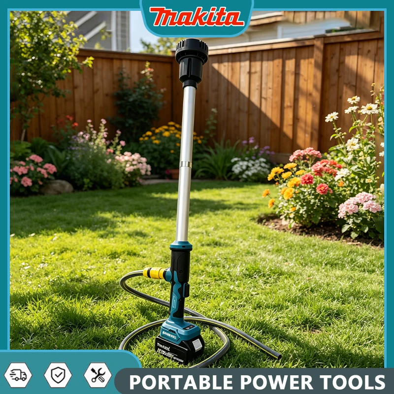 مضخة مياه تعمل ببطارية ليثيوم  - مراجعة Gardening Tools Battery Powered وسعره