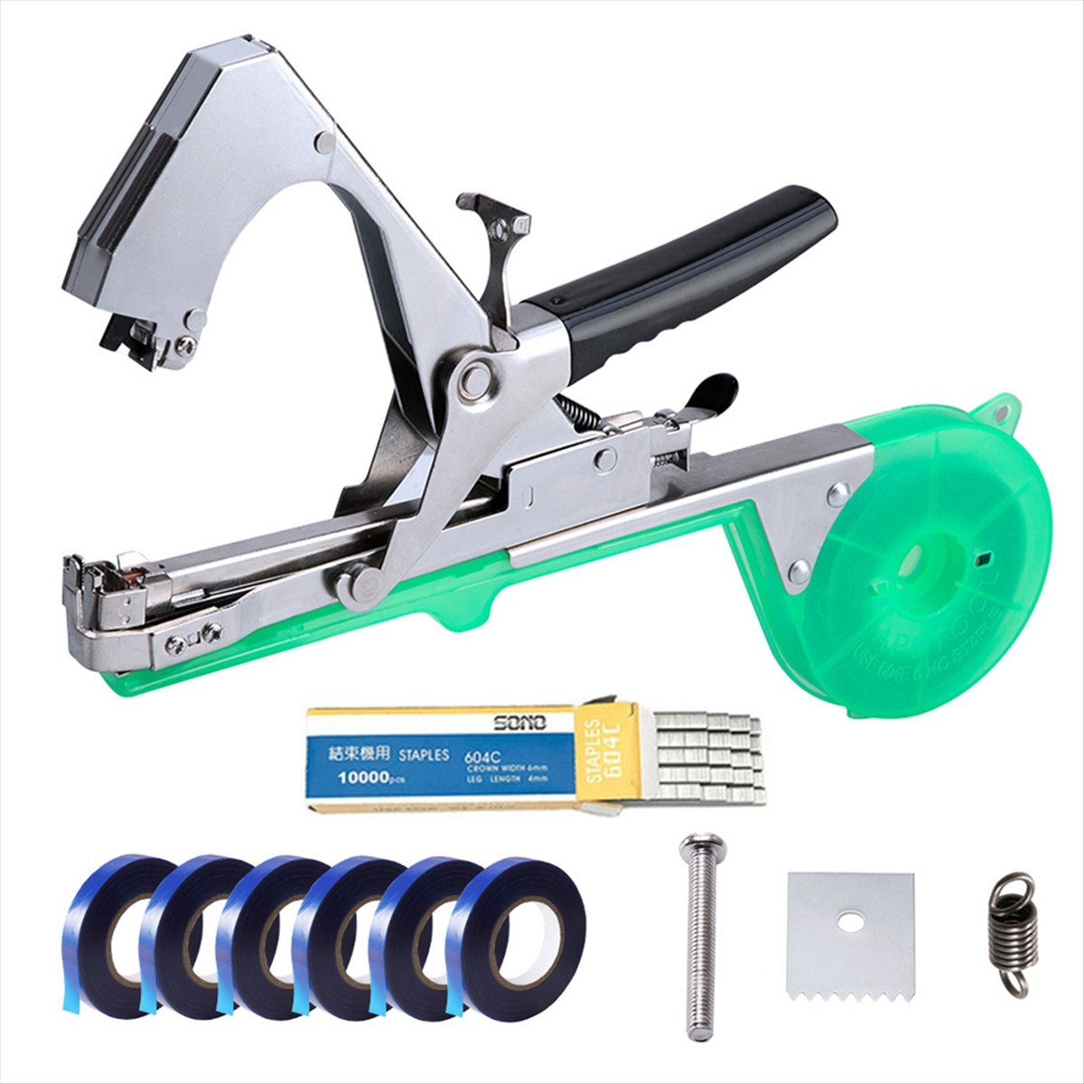 LUCK مشابك ربط يدوية لفروع الن - مراجعة Gardening Hand Tools B&Q وسعره