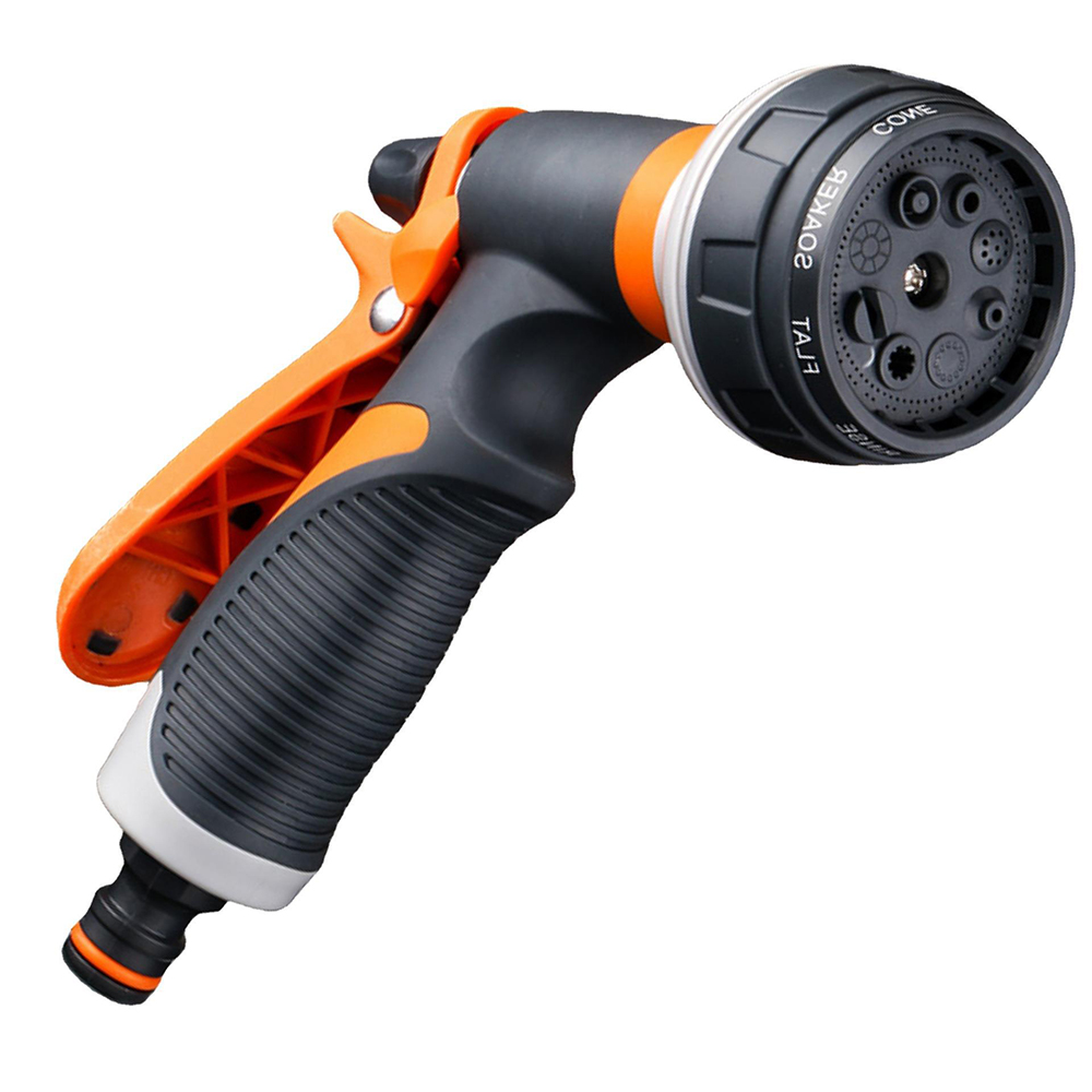 8 نمط حديقة مدفع المياه خرطوم  - مراجعة Gardening Tools Youtube وسعره