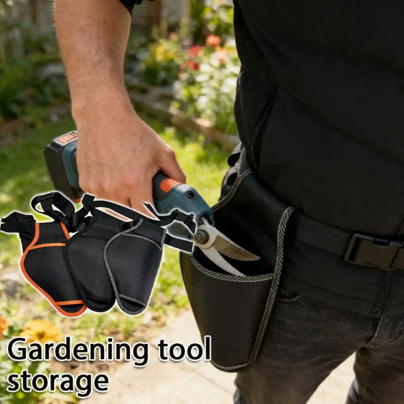 حقيبة خصر لمقص تقليم الحدائق ا - مراجعة Gardening Tools Organiser وسعره