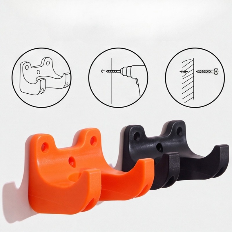 2-10 قطع رف أدوات حدائق شديد ا - مراجعة Gardening Tools Organiser وسعره