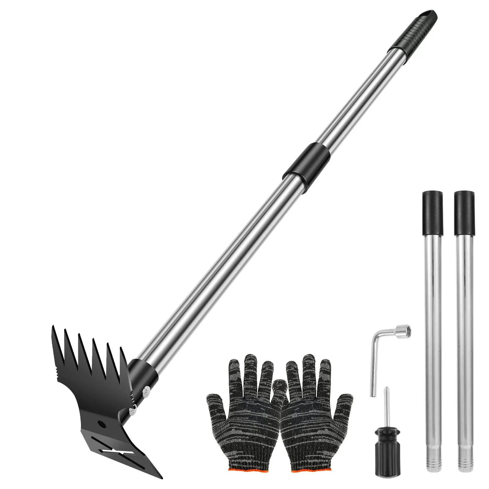 حديقة القش أشعل النار الفولاذ  - مراجعة Weed Puller وسعره