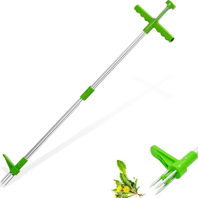 المحمولة مقبض طويل مزيل الاعشا - مراجعة Weed Puller وسعره