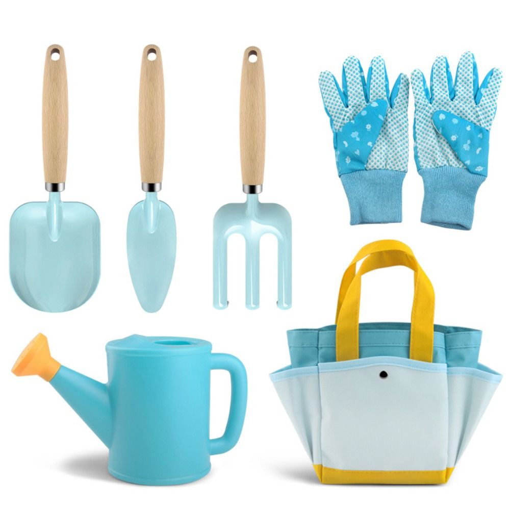 مجموعة أدوات حديقة للأطفال بأل - مراجعة Gardening Tools For 6 Year Old وسعره