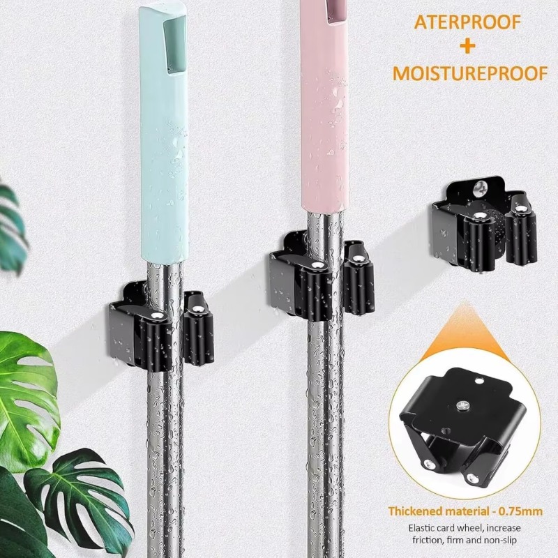 حامل ممسحة من الفولاذ المقاوم  - مراجعة Gardening Tools Holder وسعره