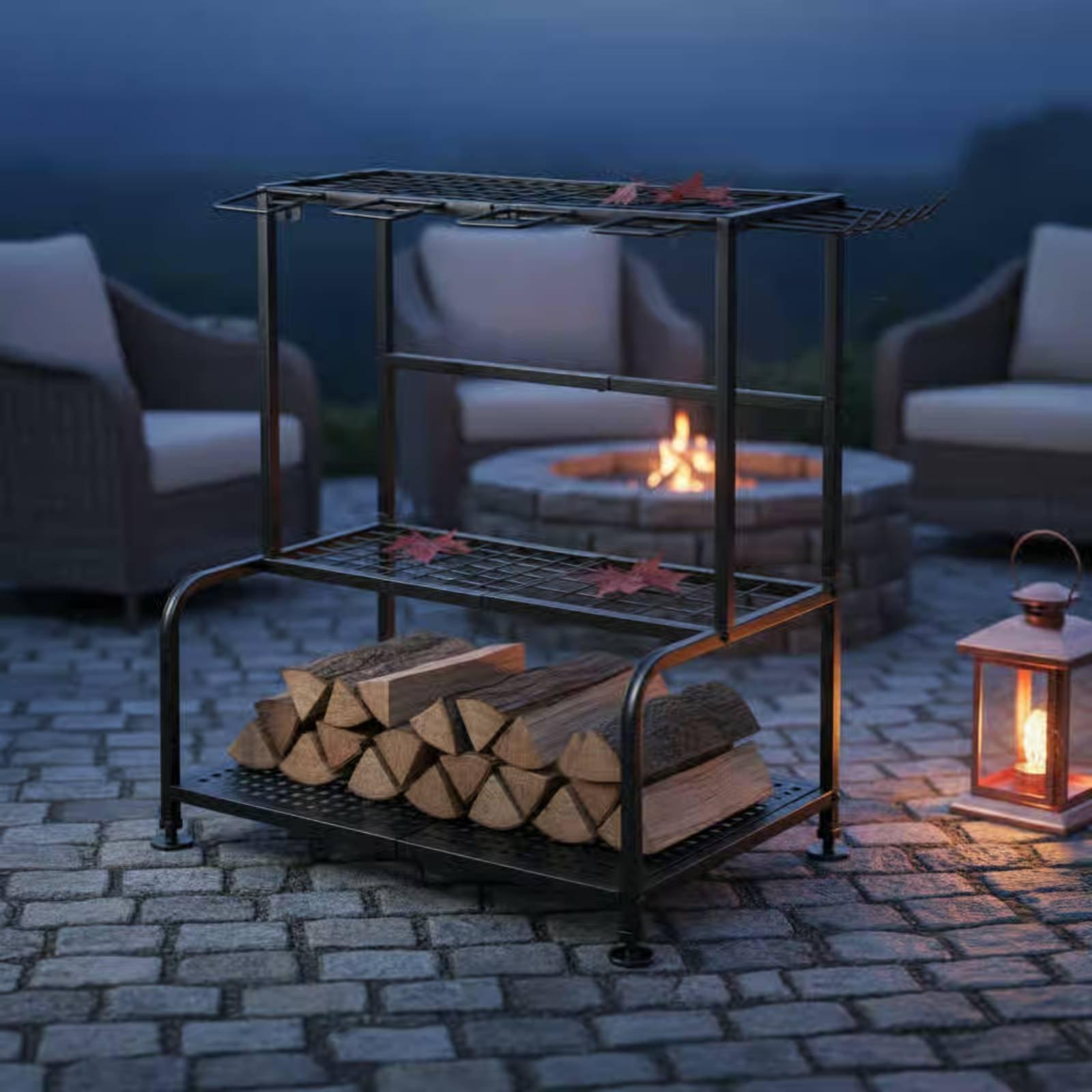 رف أدوات حديقة معدني متعدد الط - مراجعة Gardening Tools Holder وسعره