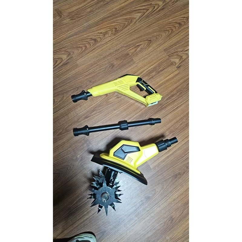 محراث منزلي محمول ببطارية ليثي - مراجعة Gardening Tools Battery Powered وسعره