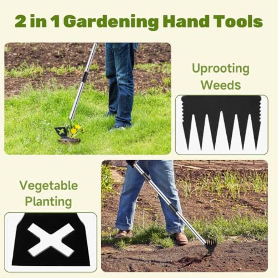 أداة إزالة الأعشاب الضارة بطول - مراجعة Weed Puller وسعره