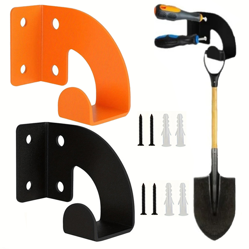 شماعة تثبيت على الحائط منشار م - مراجعة Gardening Tools Organiser وسعره