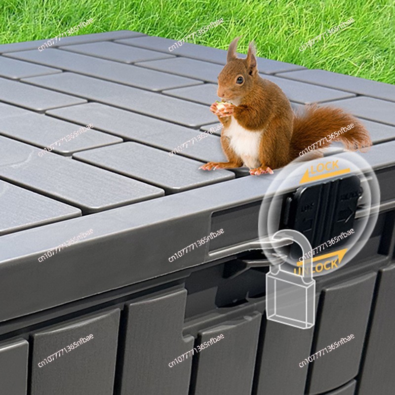 صندوق تخزين خارجي مقاوم للماء  - مراجعة Gardening Tools Organiser وسعره